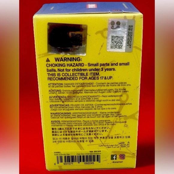 Authentic Pop Mart CHUCKY Franchise Series Blind Box “Seed Of Chucky Glen” NEW - Picture 8 of 10